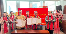 創新科技金融及市場協會赴印尼开展经贸交流并签署战略协议