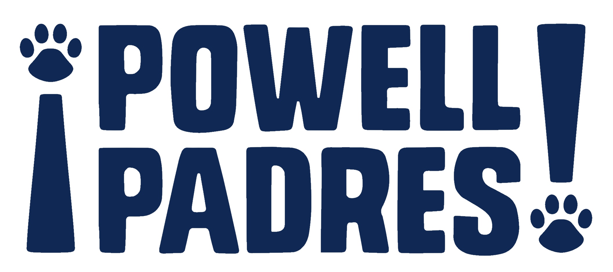 Powell Padres Logo