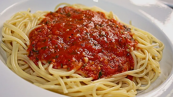 Pasta all Arrabbiata