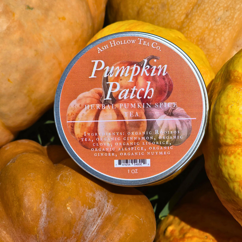 Thumbnail: Pumpkin Patch Spiced Tea