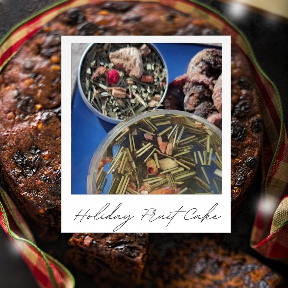 Thumbnail: Holiday Fruit Cake  Tea