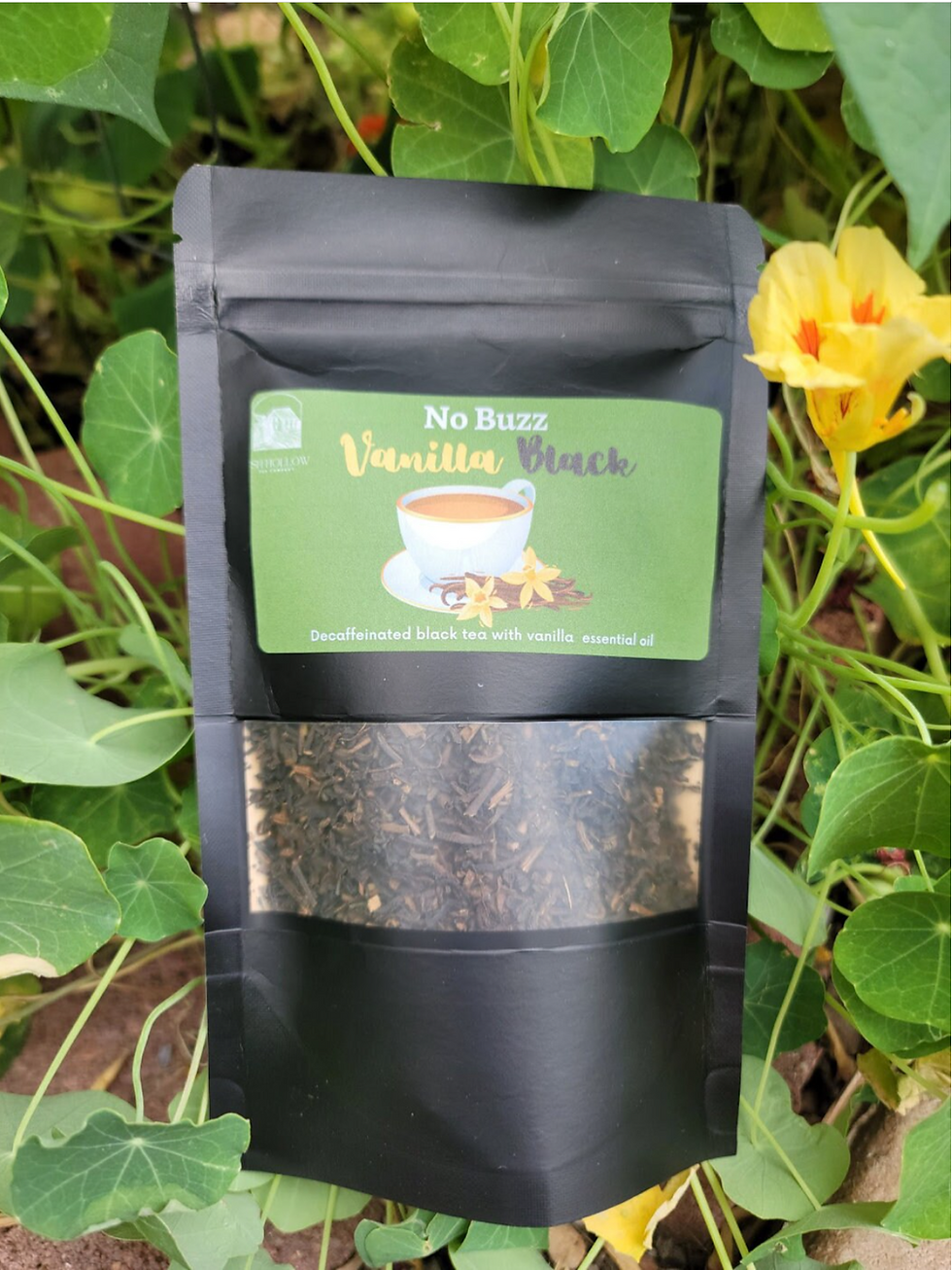 Miniatura: No Buzz Vanilla Black Tea : Decaf Black Tea With Real Vanilla