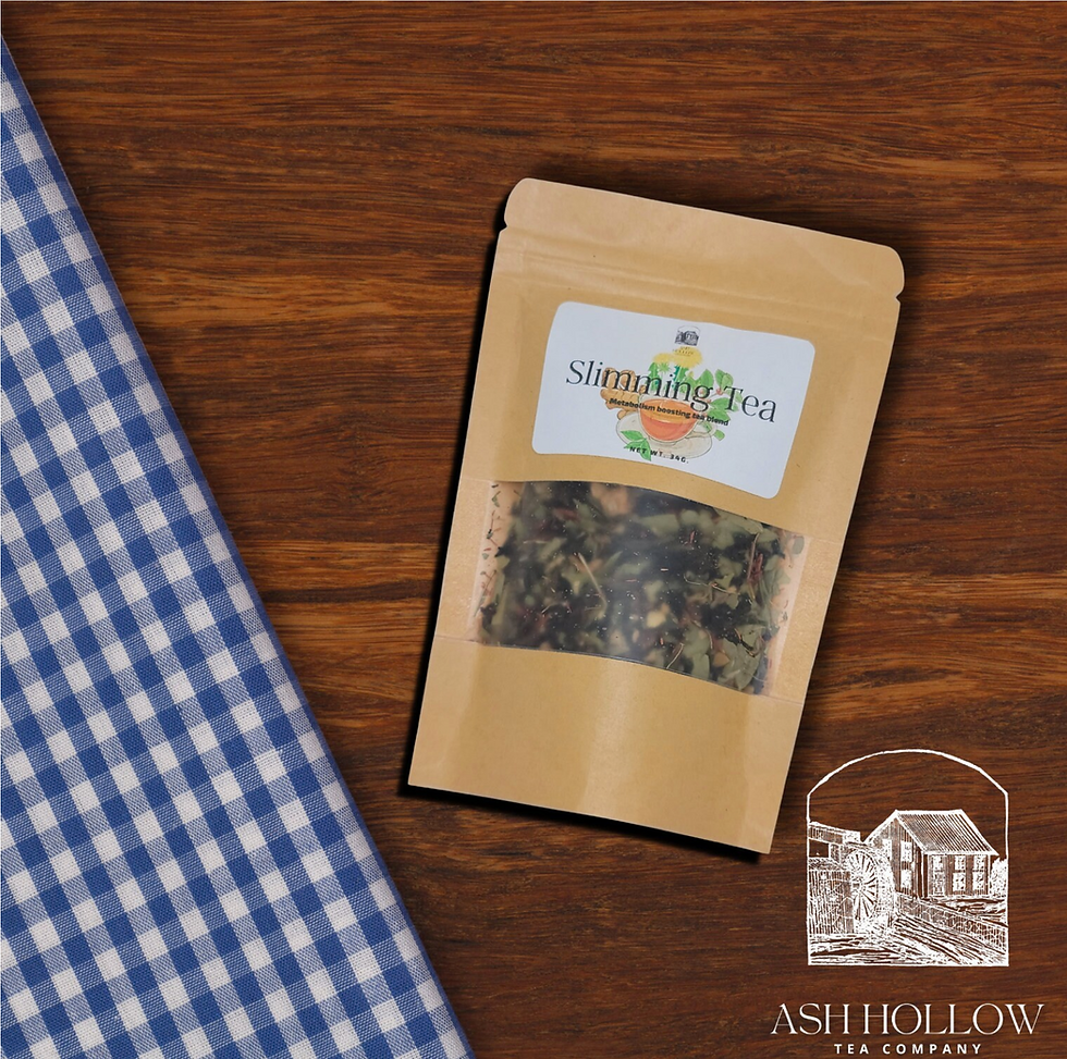 Thumbnail: A small bag of our Skinny Tea weight loss aid tea.
