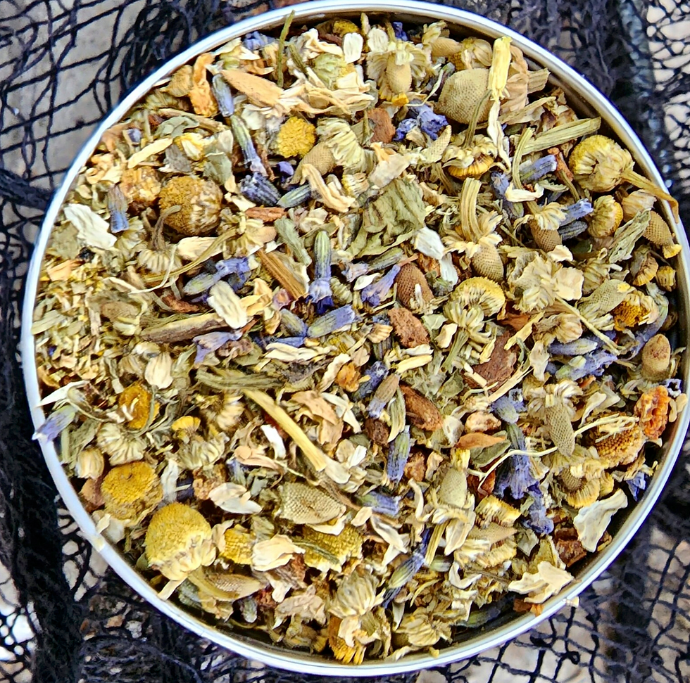 Sleepy Hollow Halloween Sleep Aide Tea.