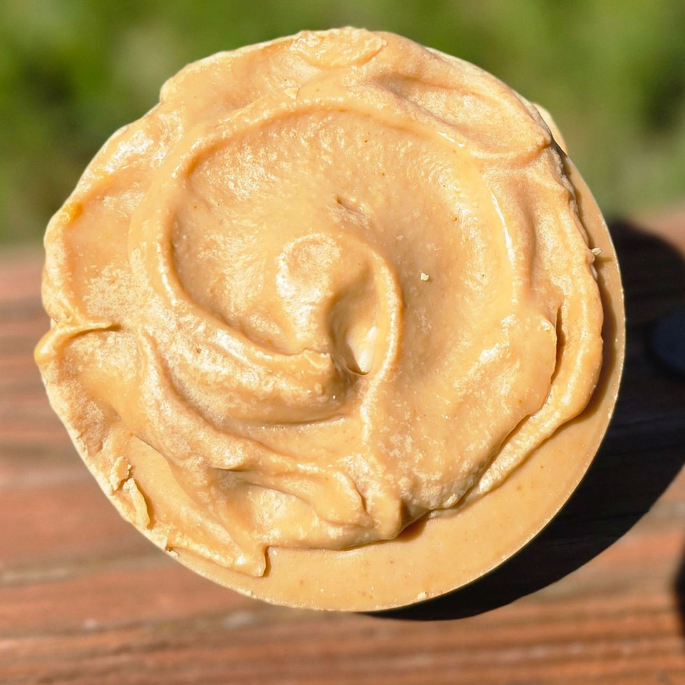 Pumpkin Spice Scone Buttermilk soap made with real pumpkin and buttermilk.