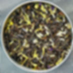 A tin of London Fog Tea.