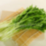 Thumbnail: Mizuna mustard.