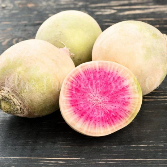 Thumbnail: Watermelon  Radish seeds