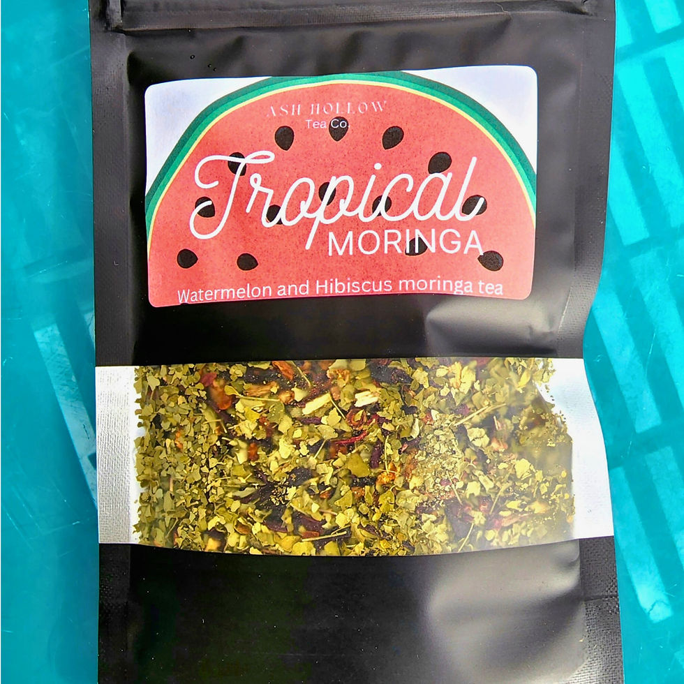 Miniatura: Tropical  Moringa Tea
