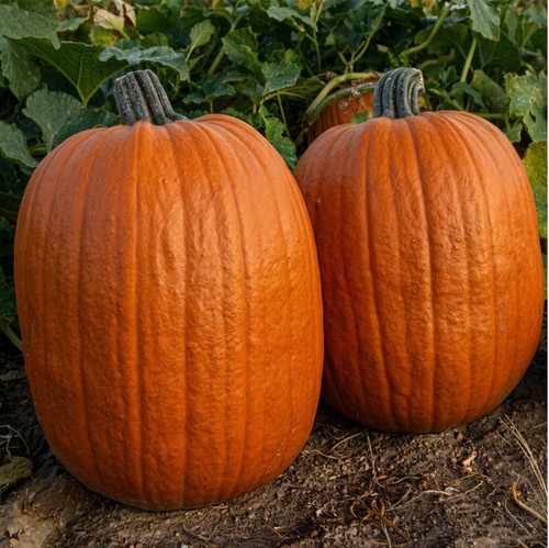 Early Giant F1 Pumpkin seeds (treated) | Blue Pumpkin Seed Co