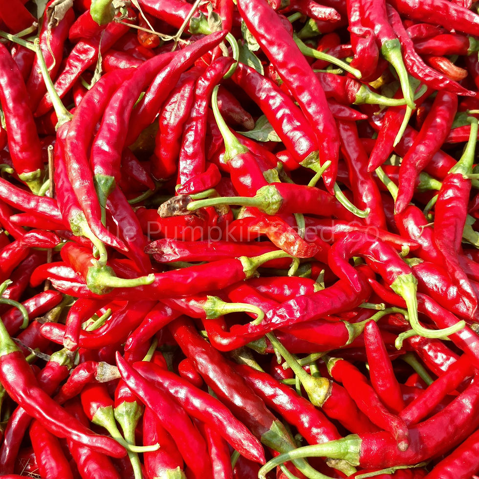 Thumbnail: Cayenne peppers.