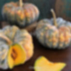 Thumbnail: Chirimen pumpkins.