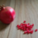 Thumbnail: Juicy Pomegranate seeds.