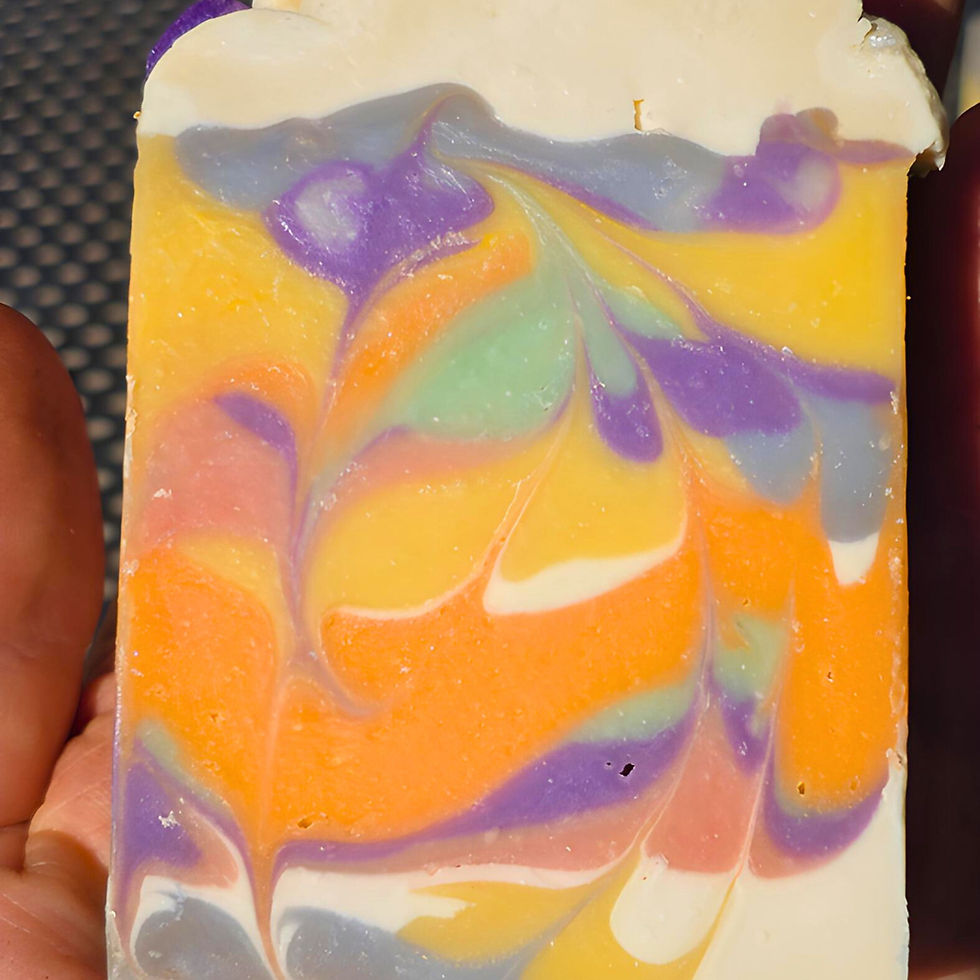 Thumbnail: Fruity Loops Frosted Soap