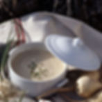 Thumbnail: A creamy soup made out of All American Parsnips.
