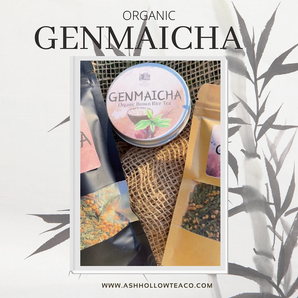 Miniatura: Genmaicha Tea promo video.