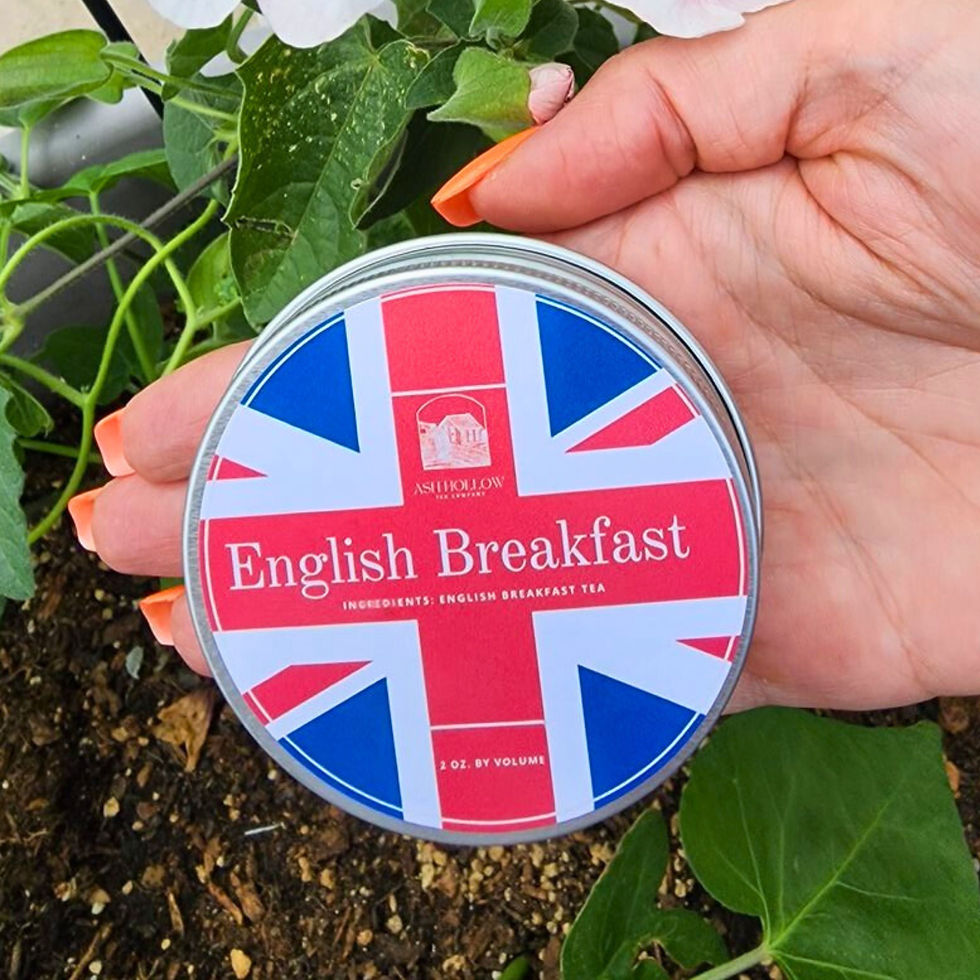 Thumbnail: A tin of our English Breakfast tea.