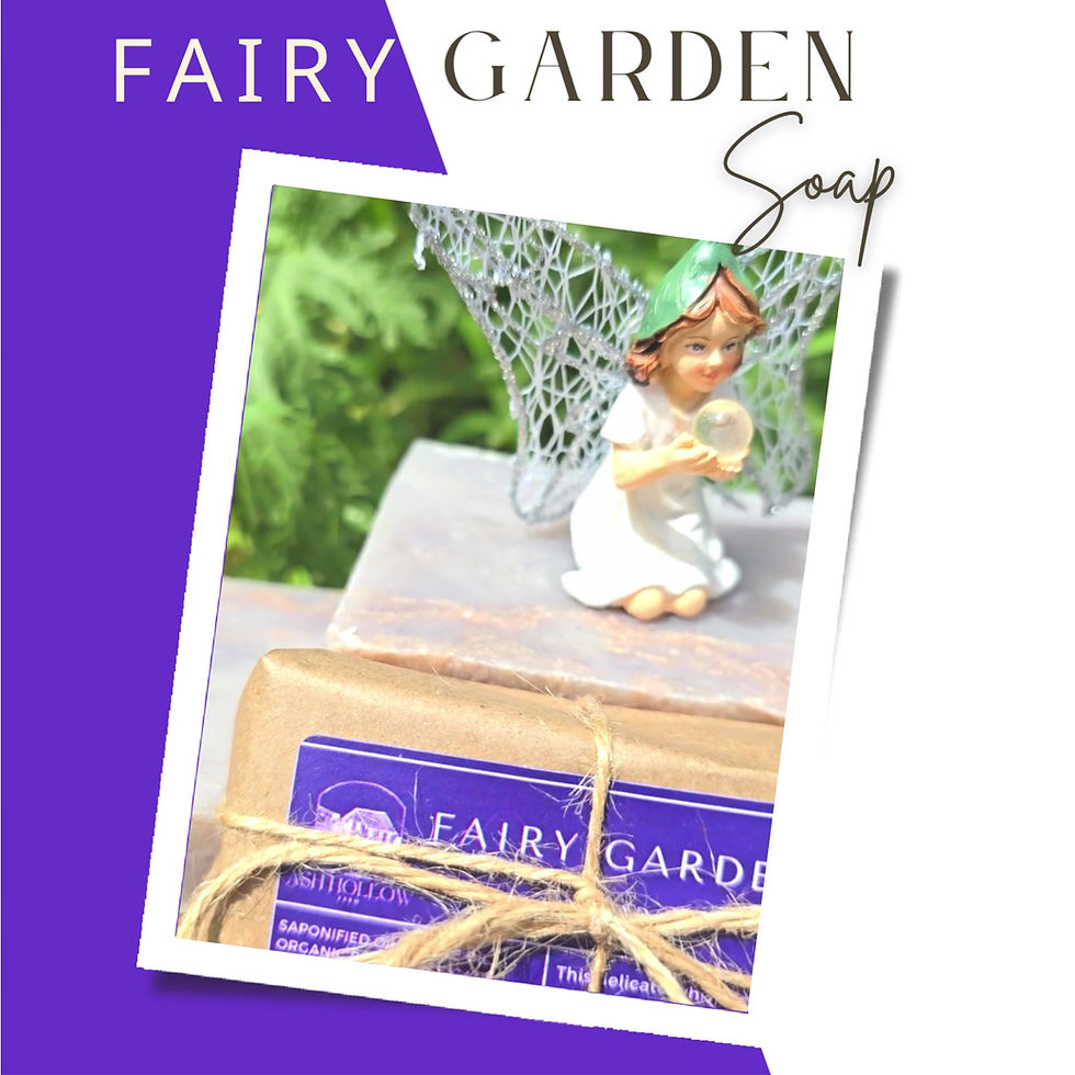 Miniatura: Fairy Garden Soap promo video.