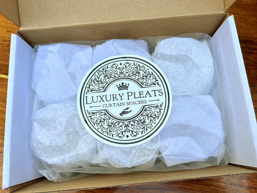 Thumbnail: Luxury Pleats 6 piece ($3.25 ea.) FREE SHIPPING
