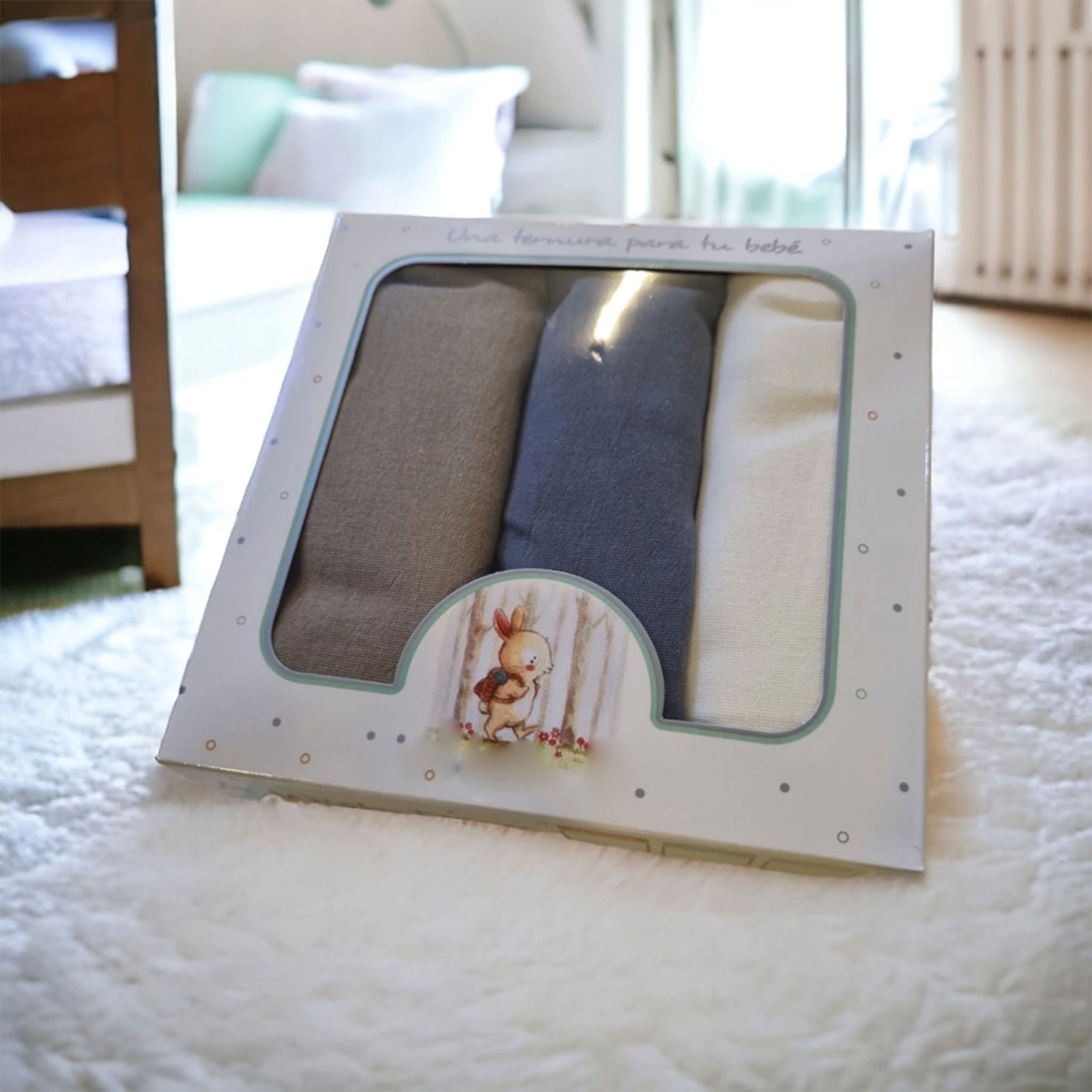 Pack x3 Muselinas 70x100