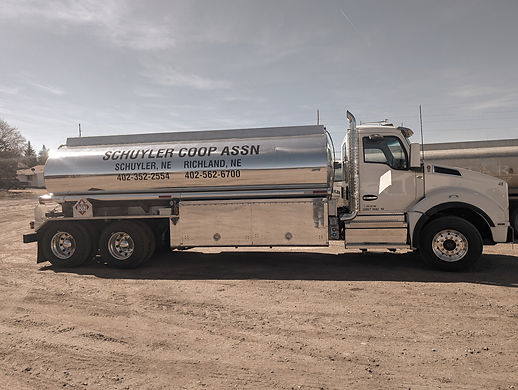 Schuyler COOP Fuel Truck