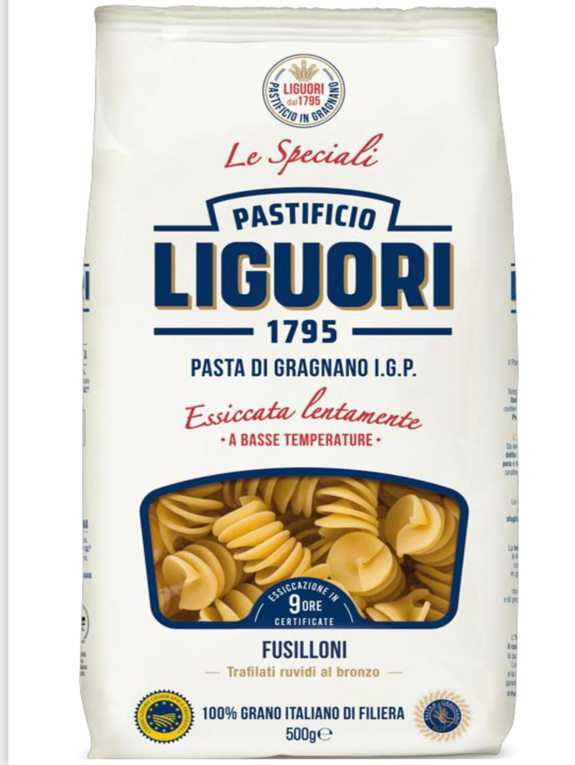 Pasta  | Liguori Fusilloni -  500g