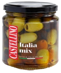 Castellino Mix Italia 280g – italienische Antipasti-Mischung mit mediterranem Gemüse