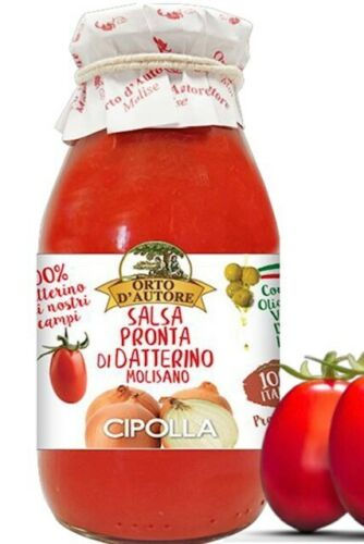 Tomatensoße mit Zwiebeln - Orto D´autore - 250g