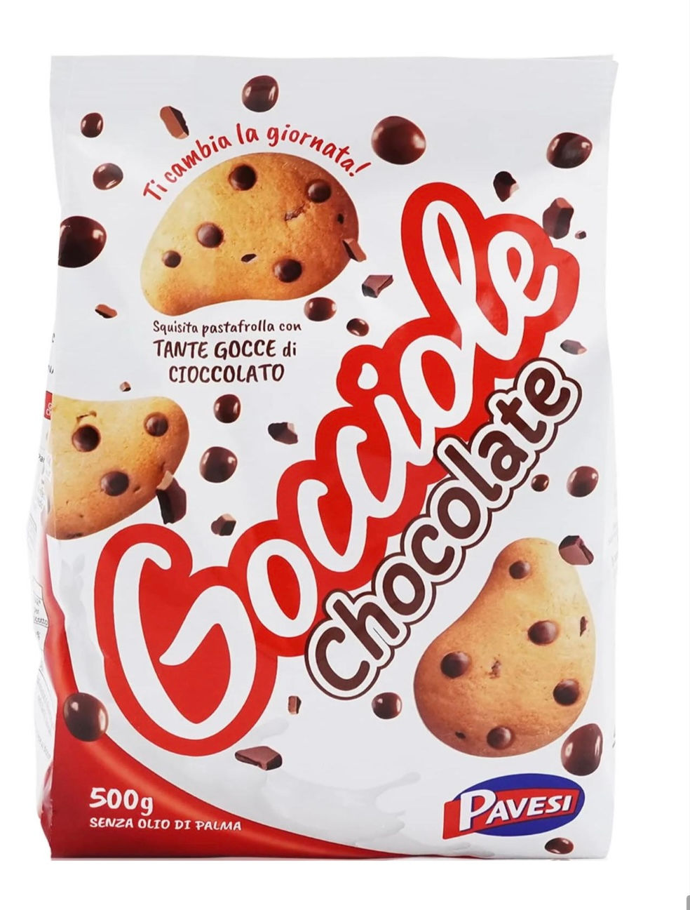 Süßwaren | Mulino Bianco Gocciole Pavesi – 500 g