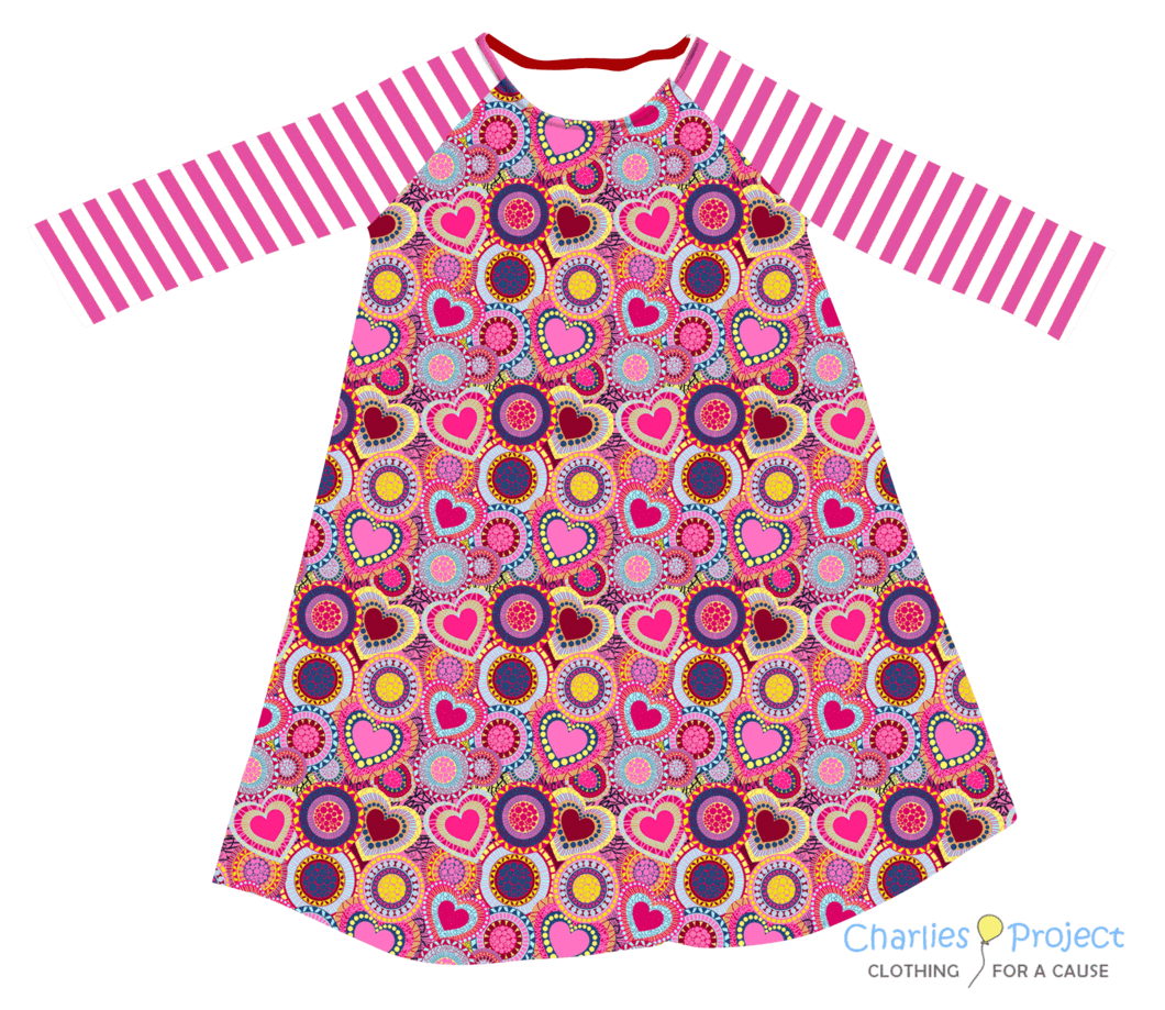 Heart Medallions Dress