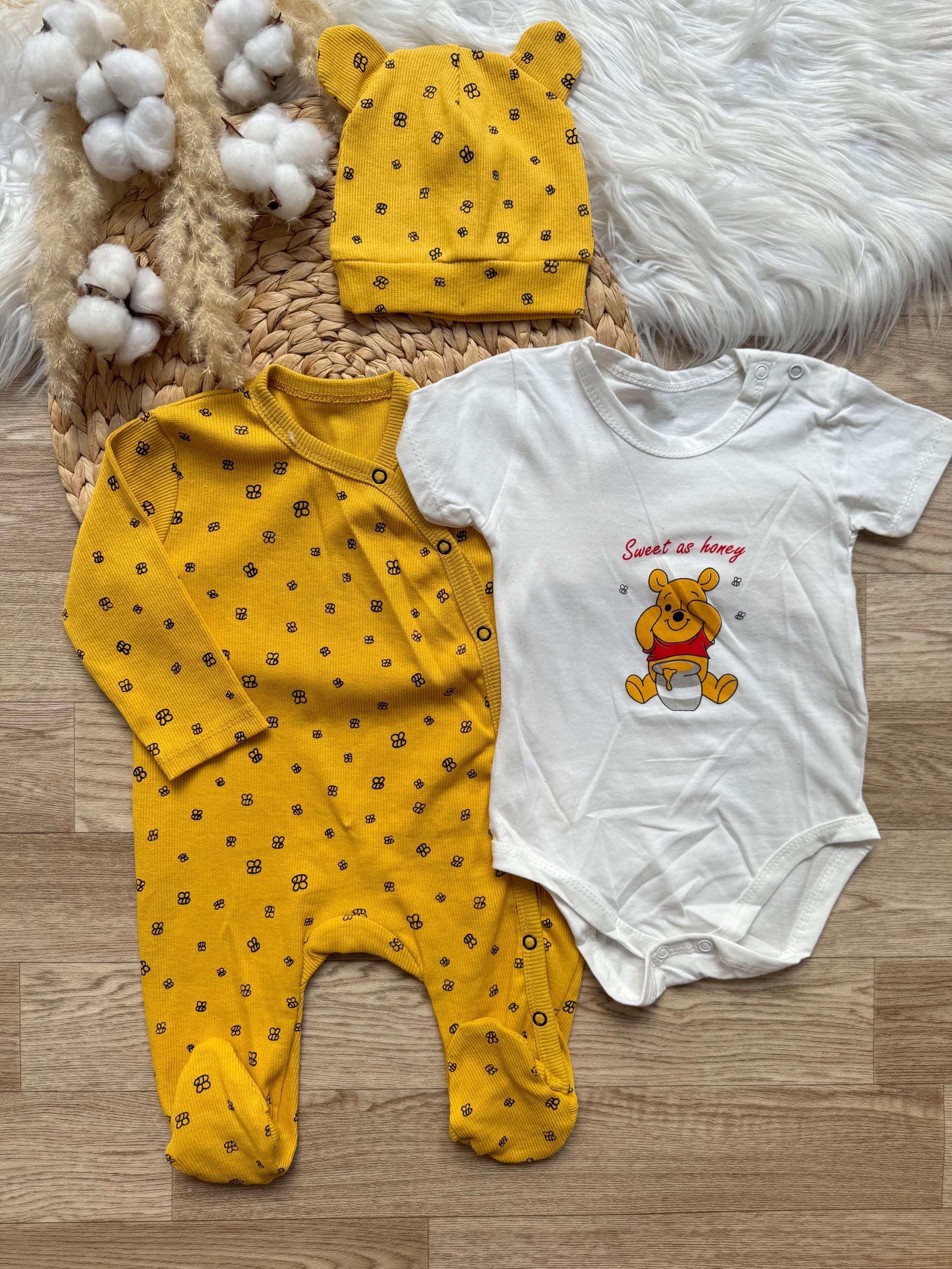 Grenuillere 3 pièces winnie pooh