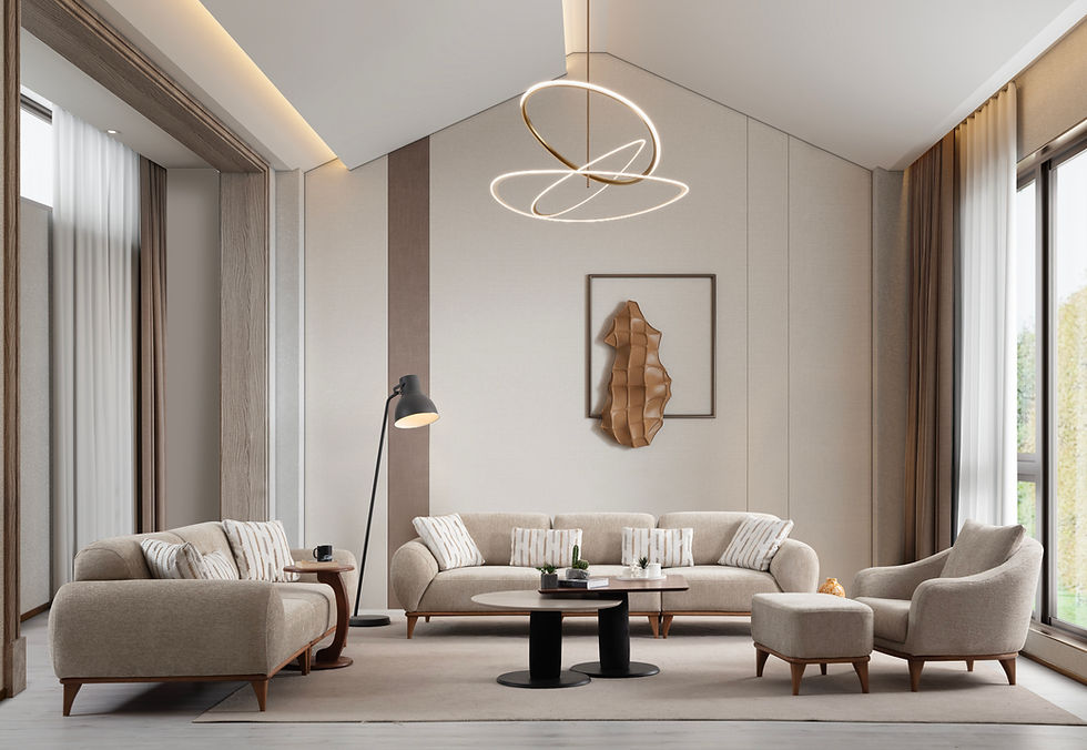 Miniaturbild: Barcelona Sofa-Set