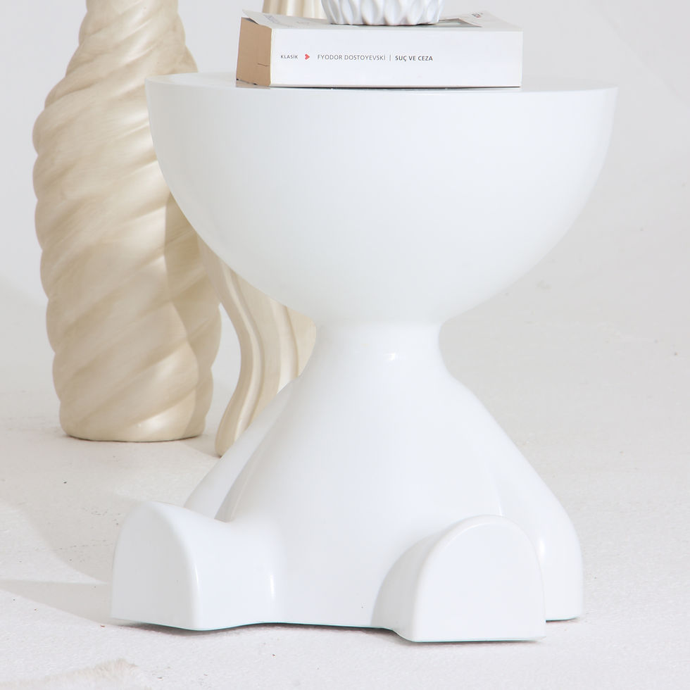 Miniature : Table basse ours en peluche