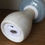Thumbnail: Ceramic 18cm LED Mushroom/Toadstool Glow Lamp - Dove Grey