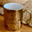Thumbnail: Gold Let's Cuddle  or Noir Merry and BrightMug
