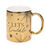 Thumbnail: Gold Let's Cuddle  or Noir Merry and BrightMug