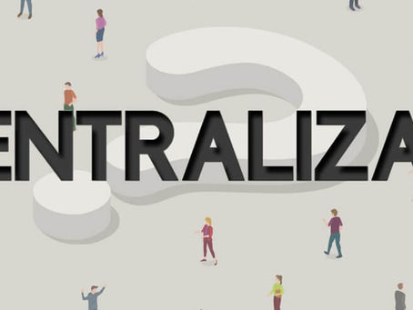 Why Decentralization Matters?