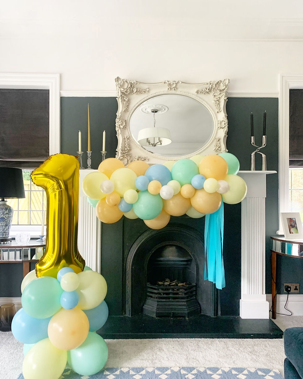 Thumbnail: Single Digit Age Display & Garland 