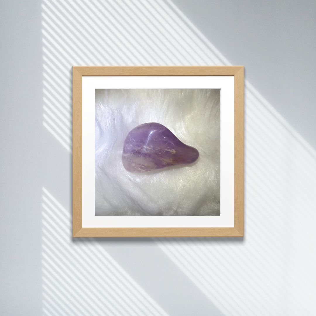 1 Amethyst Tumble Crystal