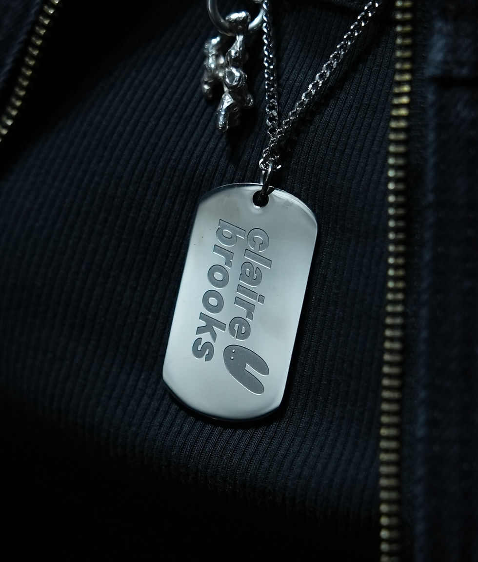 Thumbnail: CLAIRE BROOKS Dog Tag