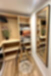DRESSING-LAVERIE APPARTEMENT LE BRIAND