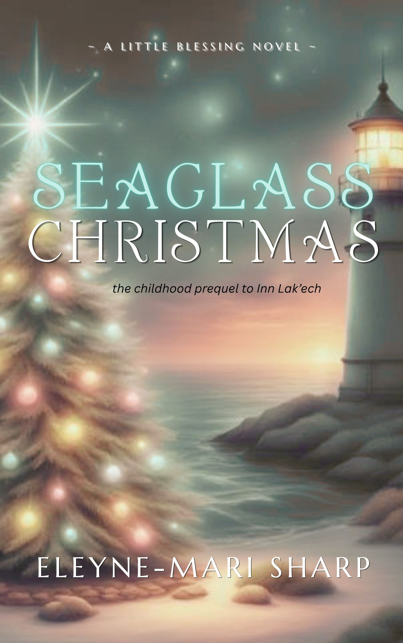 Seaglass Christmas: A Little Blessing Mystery (EBOOK)