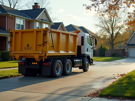 How to Rent a Waste Dumpster Effectively