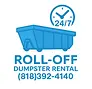 roll off dumpster rental logo