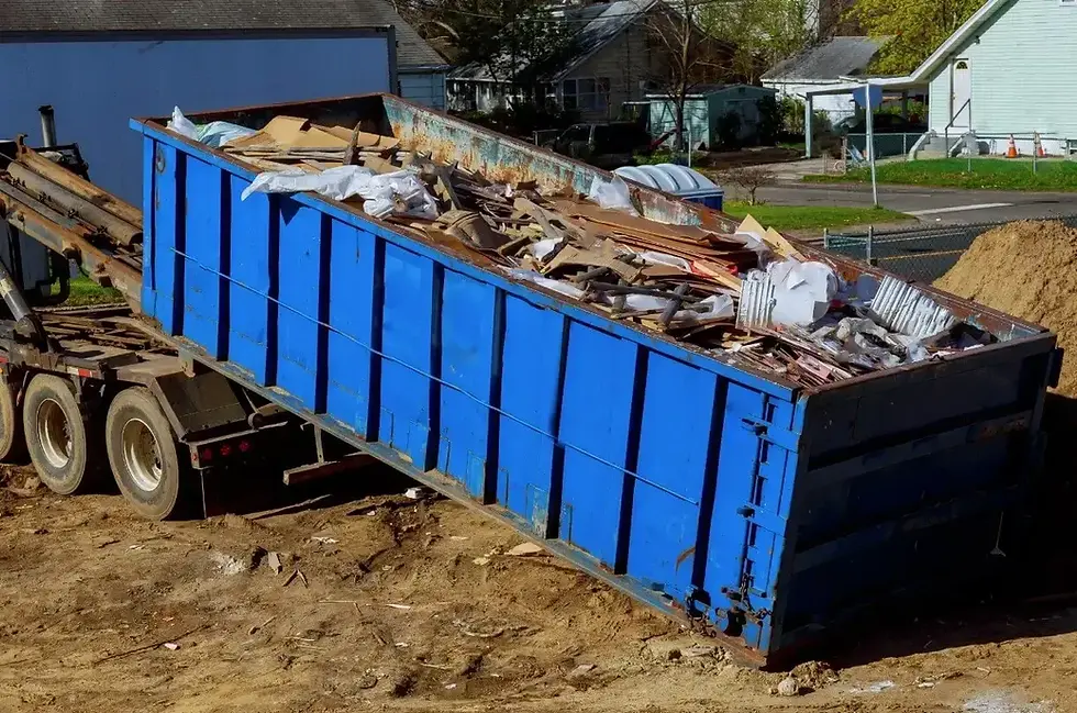 same day dumpster rental