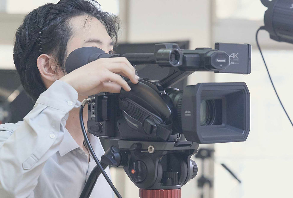 鏡頭表演課實作