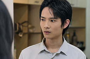 學員進行鏡頭表演錄影練習