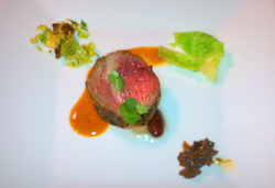 Lamb Loin... Demi-glace