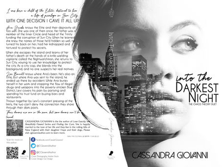 Cover Reveal - Into the Darkest Night