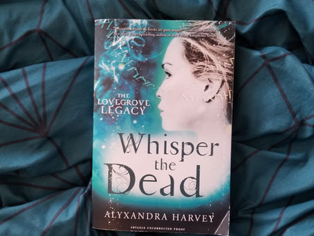 Book Review - Whisper the Dead